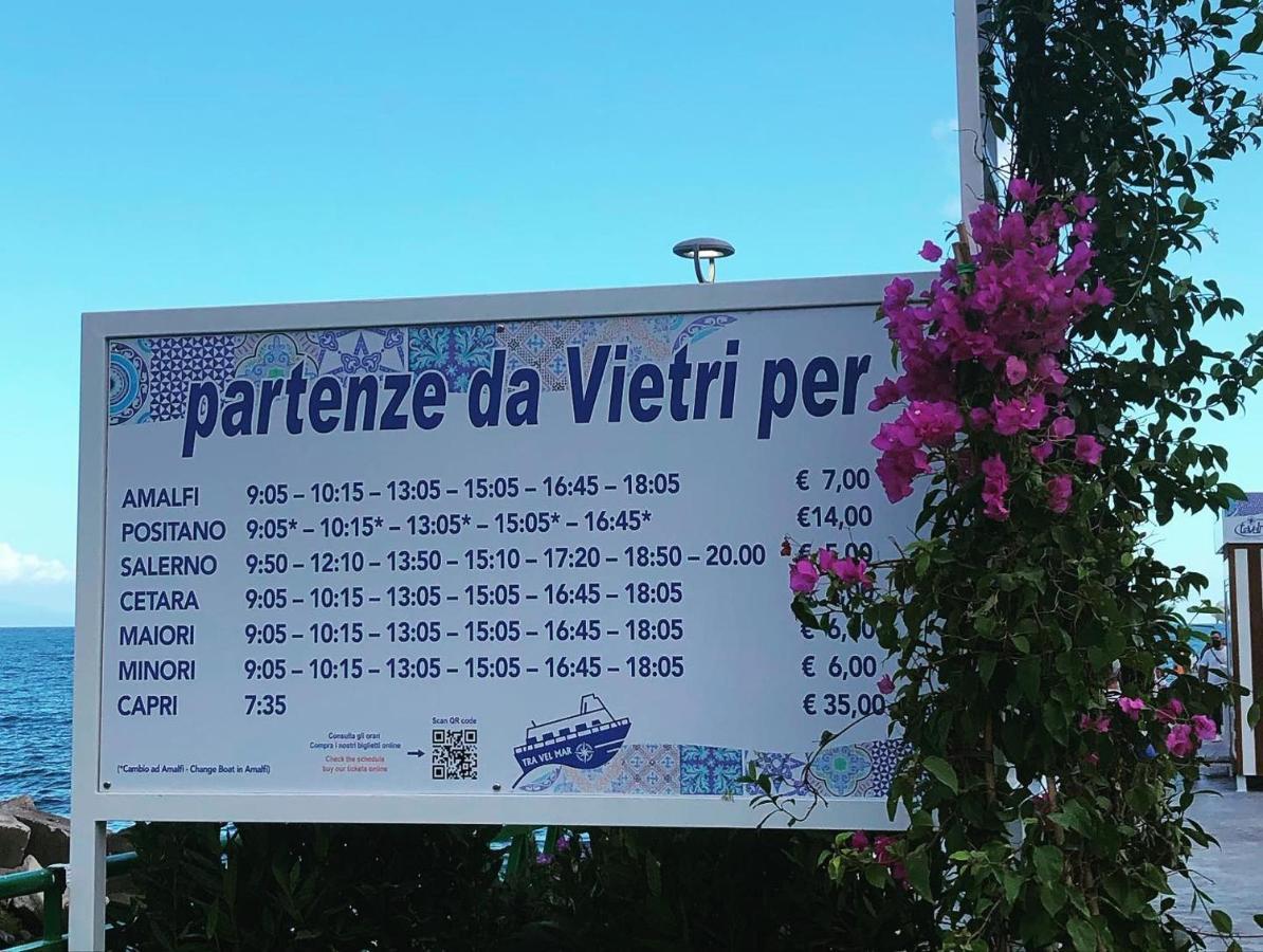 B&B Vietri 360 Экстерьер фото