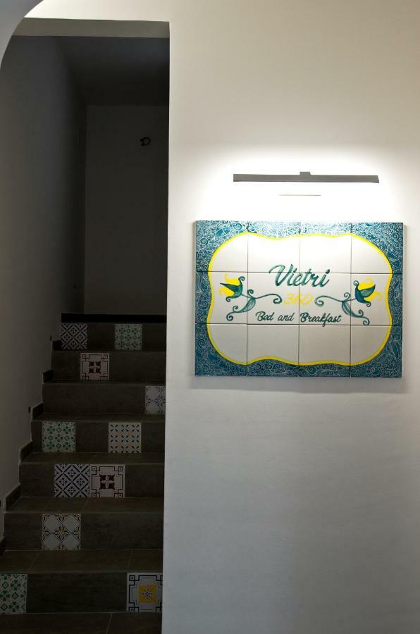 B&B Vietri 360 Экстерьер фото